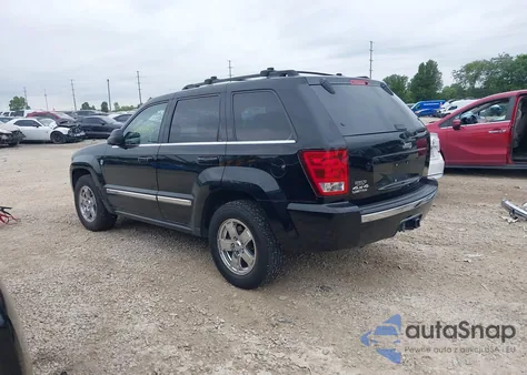 2006 Jeep Grand Cherokee Limited from USA, damaged, VIN 1J4HR58N76C362107